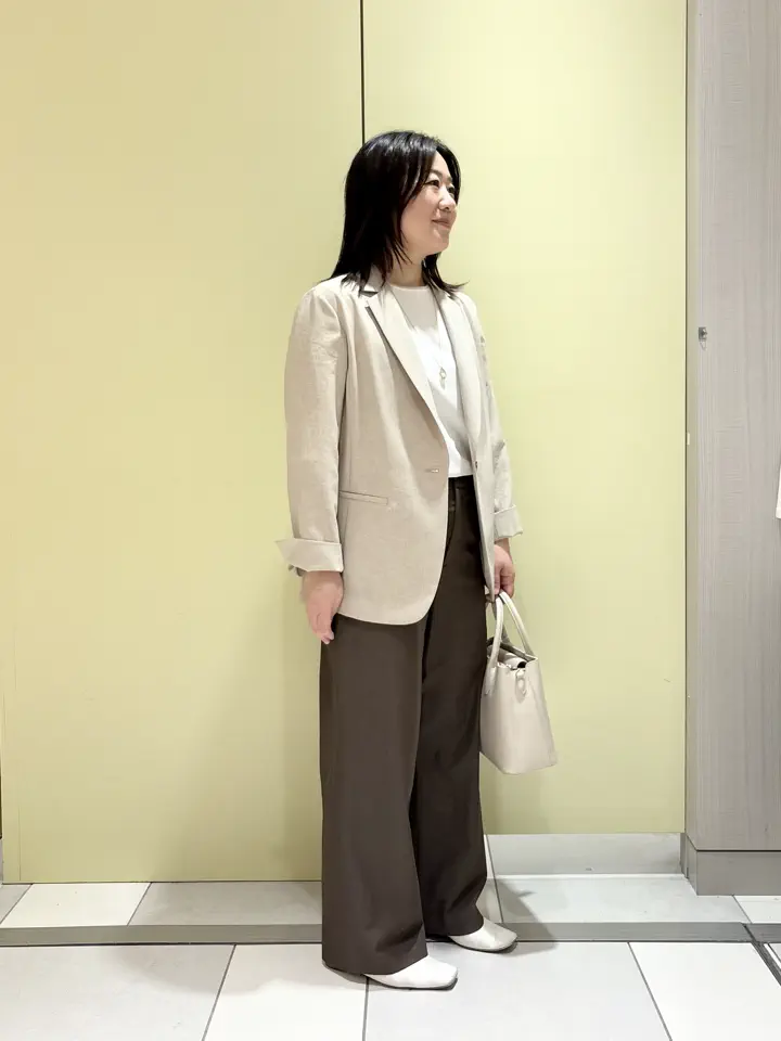 J.PRESS LADIES 辻本 コーディネート画像