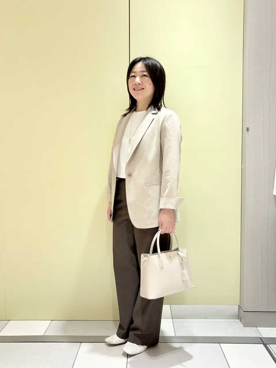 J.PRESS LADIES 辻本 コーディネート画像