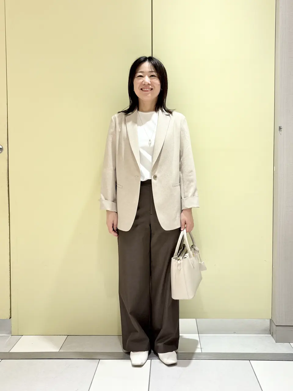 J.PRESS LADIES 辻本 コーディネート画像