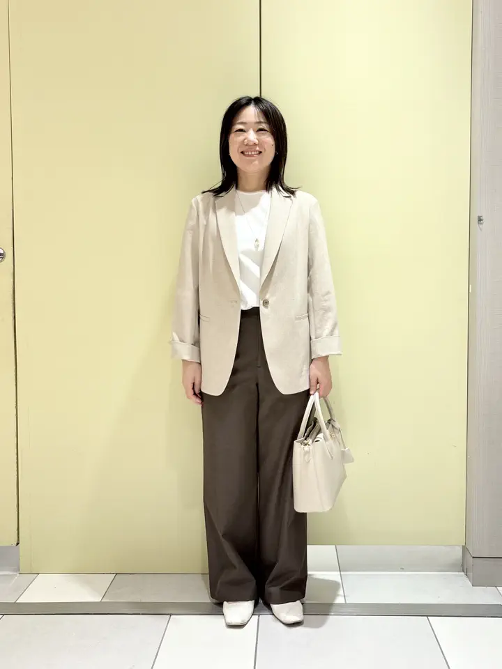 J.PRESS LADIES 辻本 コーディネート画像