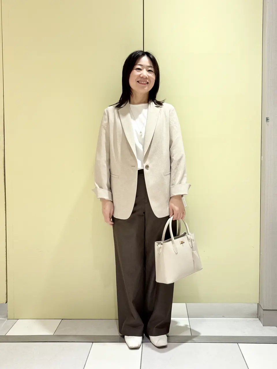 J.PRESS LADIES 辻本 コーディネート画像