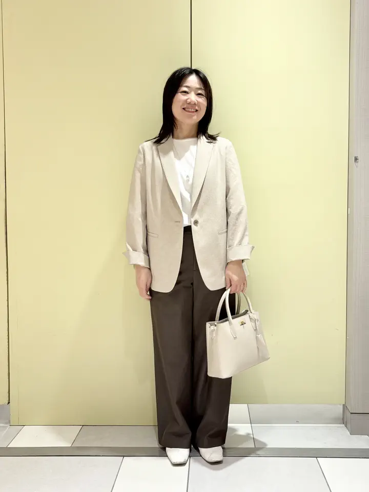 J.PRESS LADIES 辻本 コーディネート画像