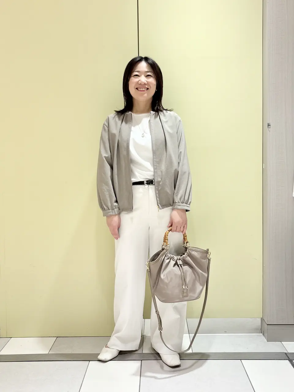 J.PRESS LADIES 辻本 コーディネート画像