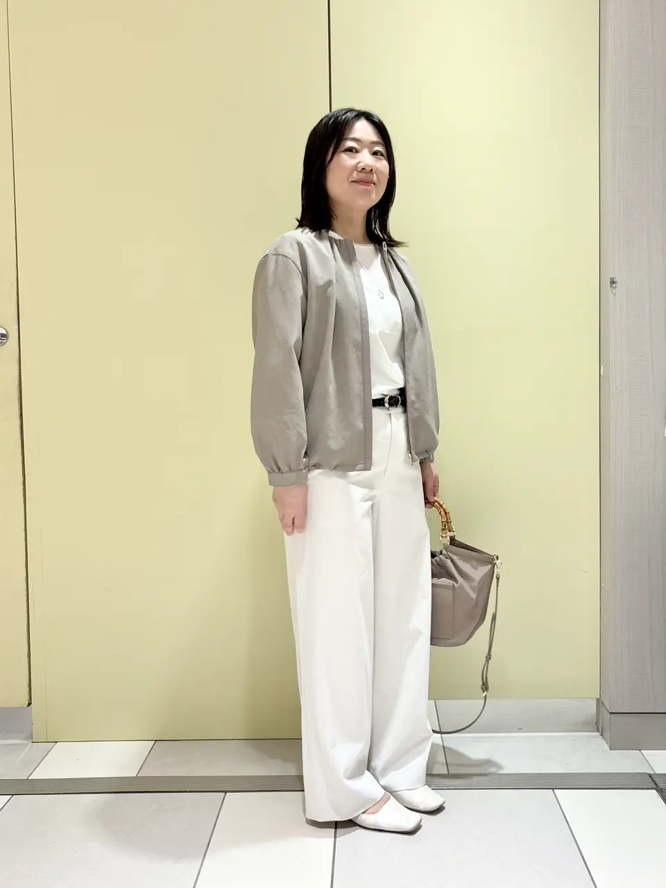 J.PRESS LADIES 辻本 コーディネート画像