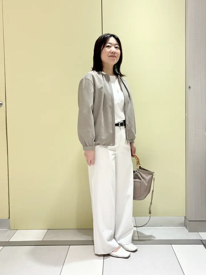 J.PRESS LADIES 辻本 コーディネート画像