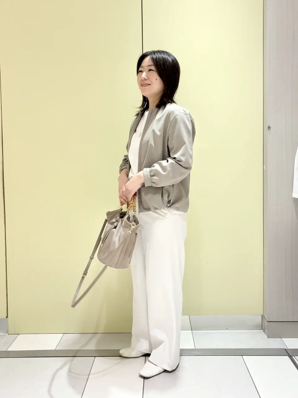 J.PRESS LADIES 辻本 コーディネート画像