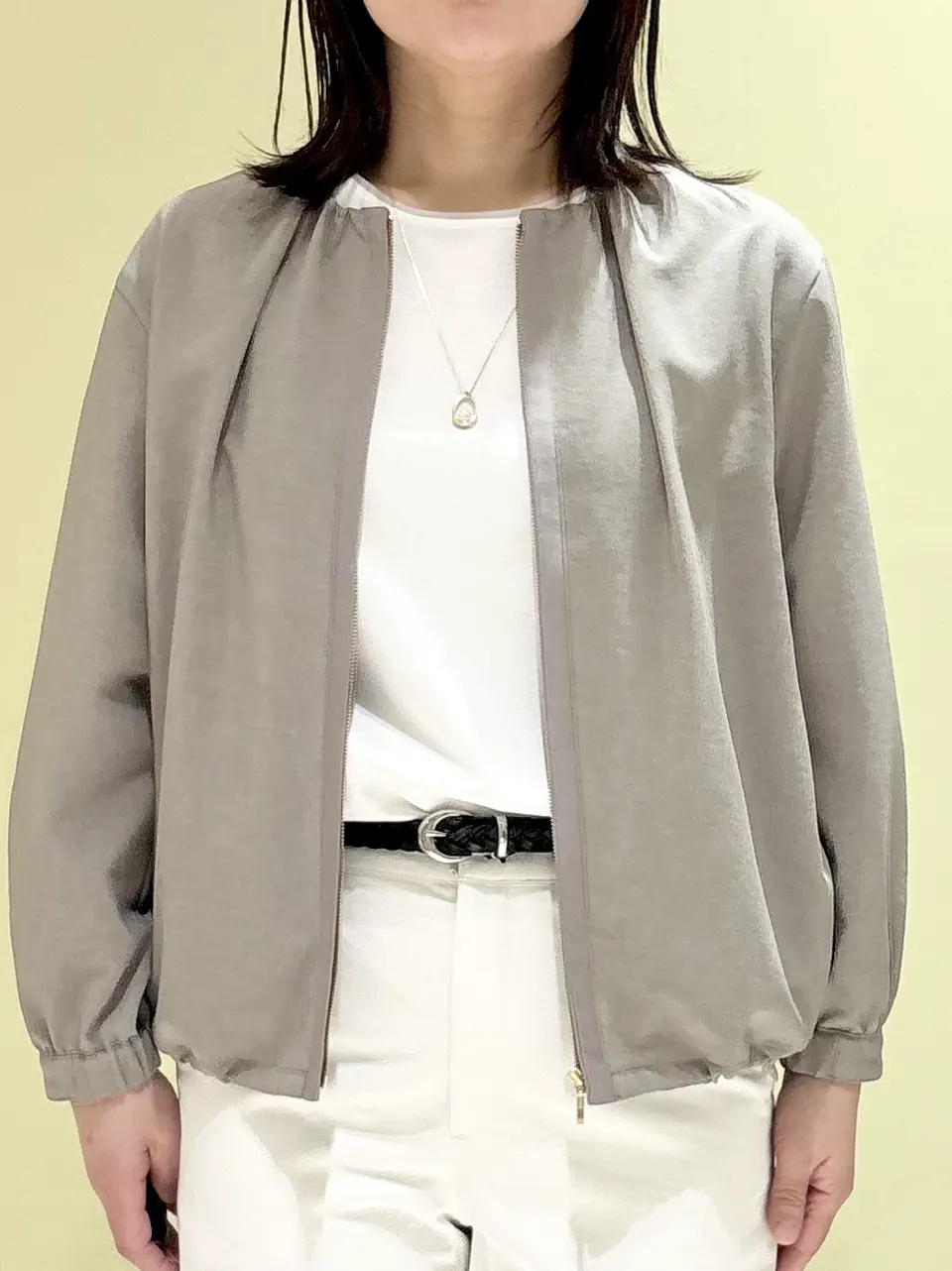 J.PRESS LADIES 辻本 コーディネート画像