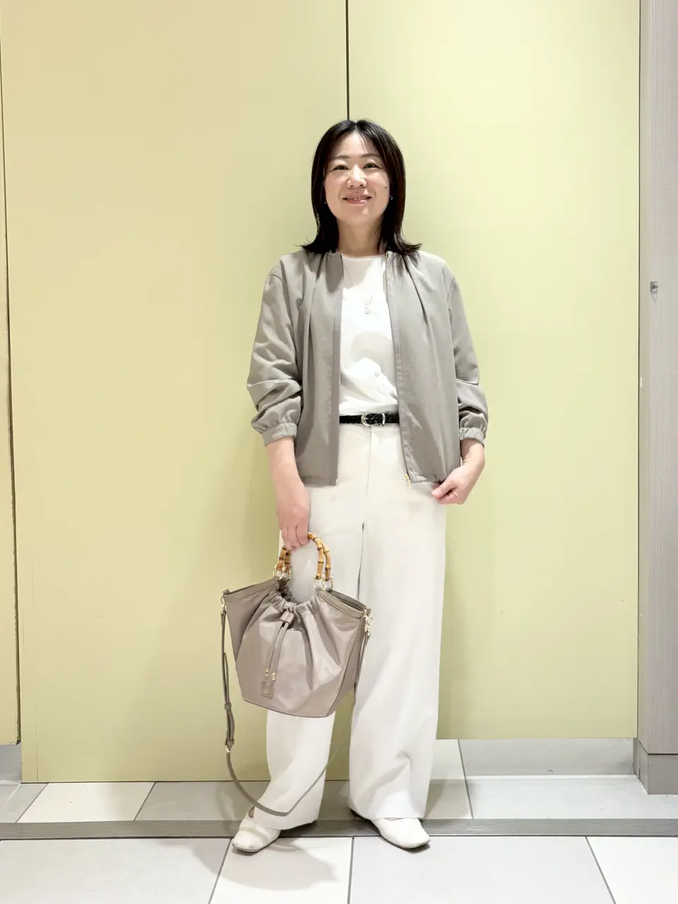 J.PRESS LADIES 辻本 コーディネート画像