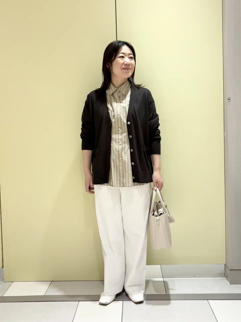 J.PRESS LADIES 辻本 コーディネート画像