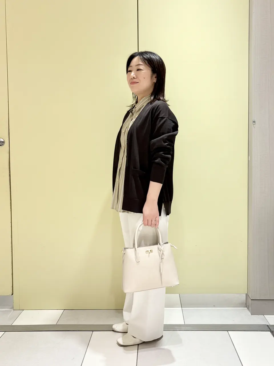 J.PRESS LADIES 辻本 コーディネート画像