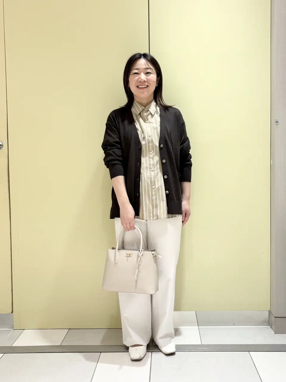 J.PRESS LADIES 辻本 コーディネート画像