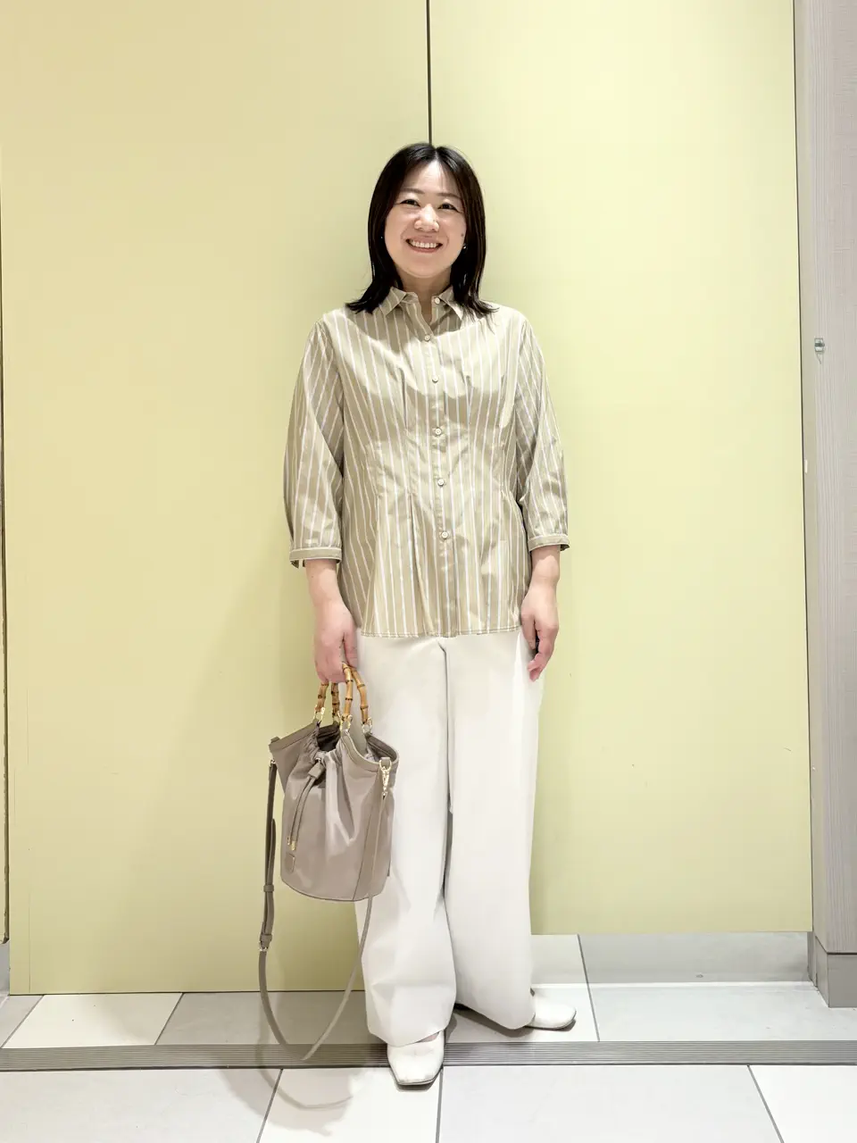 J.PRESS LADIES 辻本 コーディネート画像