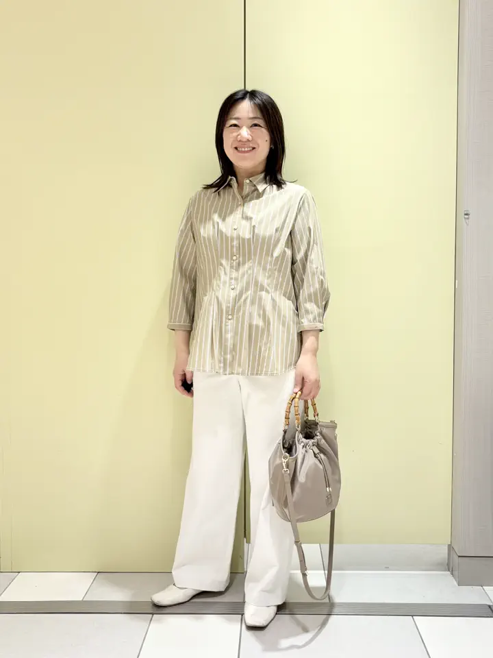 J.PRESS LADIES 辻本 コーディネート画像