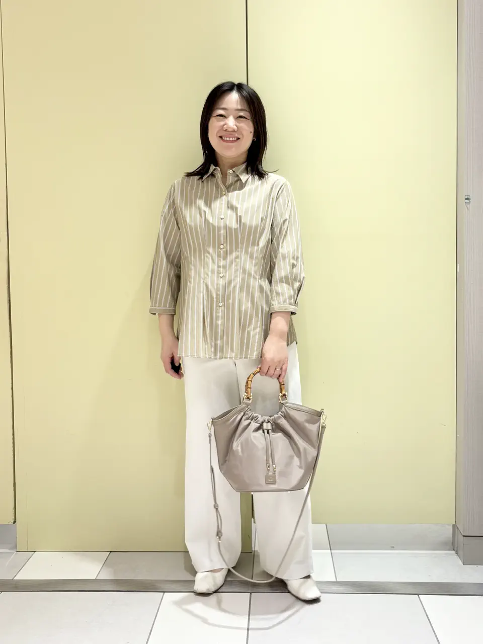 J.PRESS LADIES 辻本 コーディネート画像