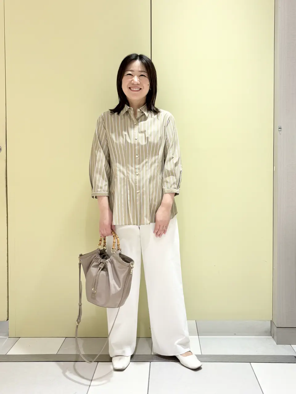 J.PRESS LADIES 辻本 コーディネート画像