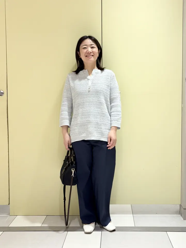 J.PRESS LADIES 辻本 コーディネート画像