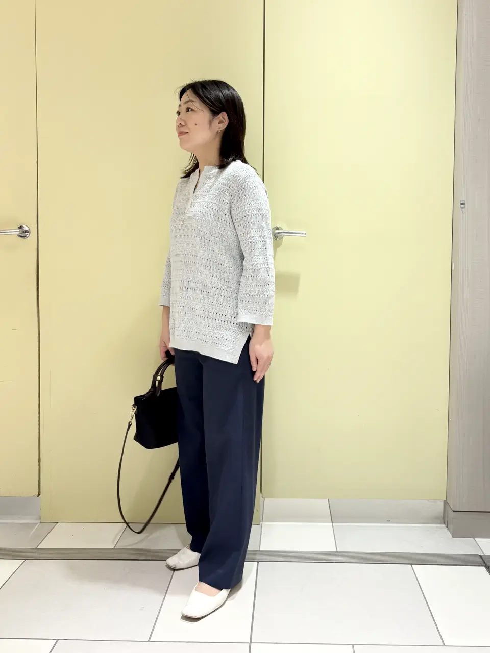 J.PRESS LADIES 辻本 コーディネート画像