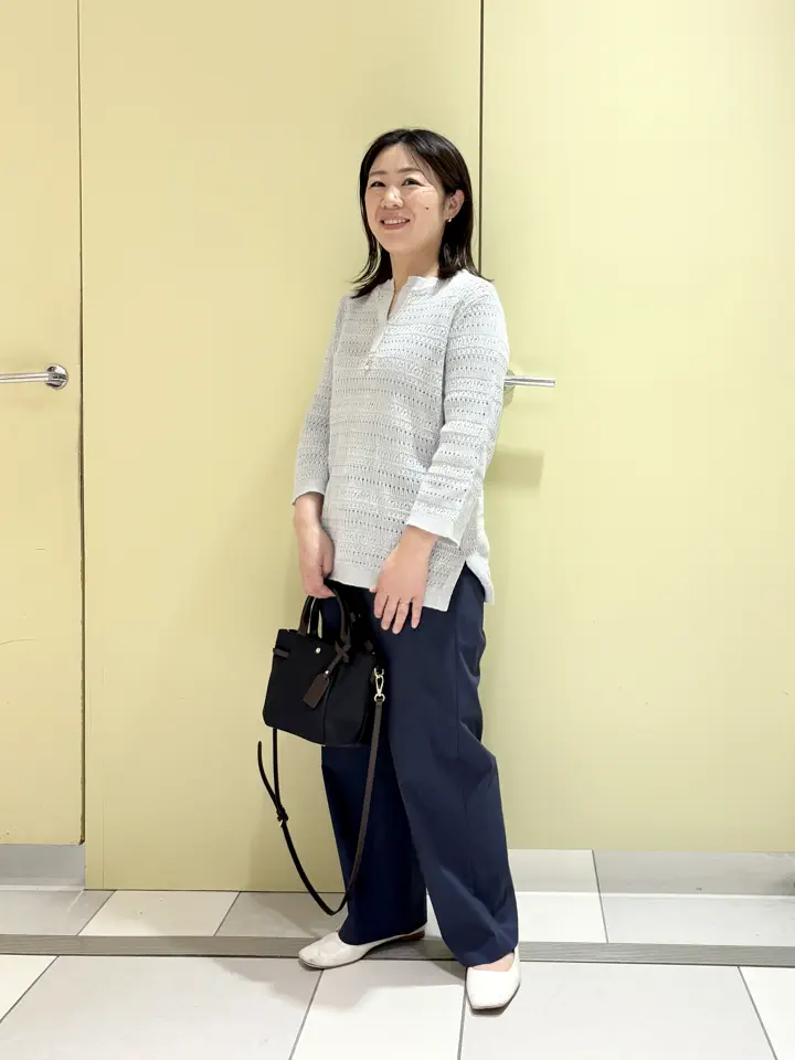 J.PRESS LADIES 辻本 コーディネート画像