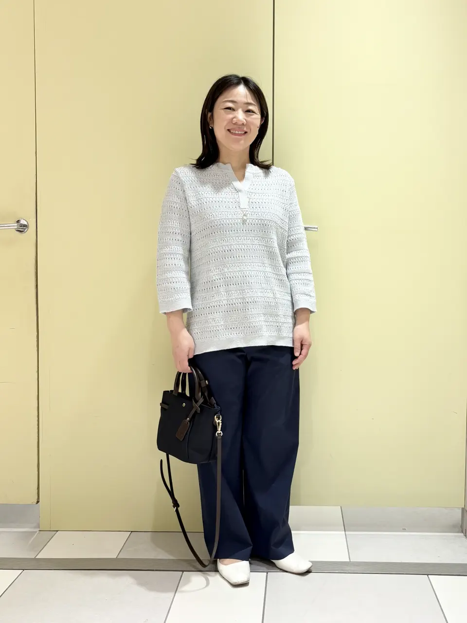 J.PRESS LADIES 辻本 コーディネート画像