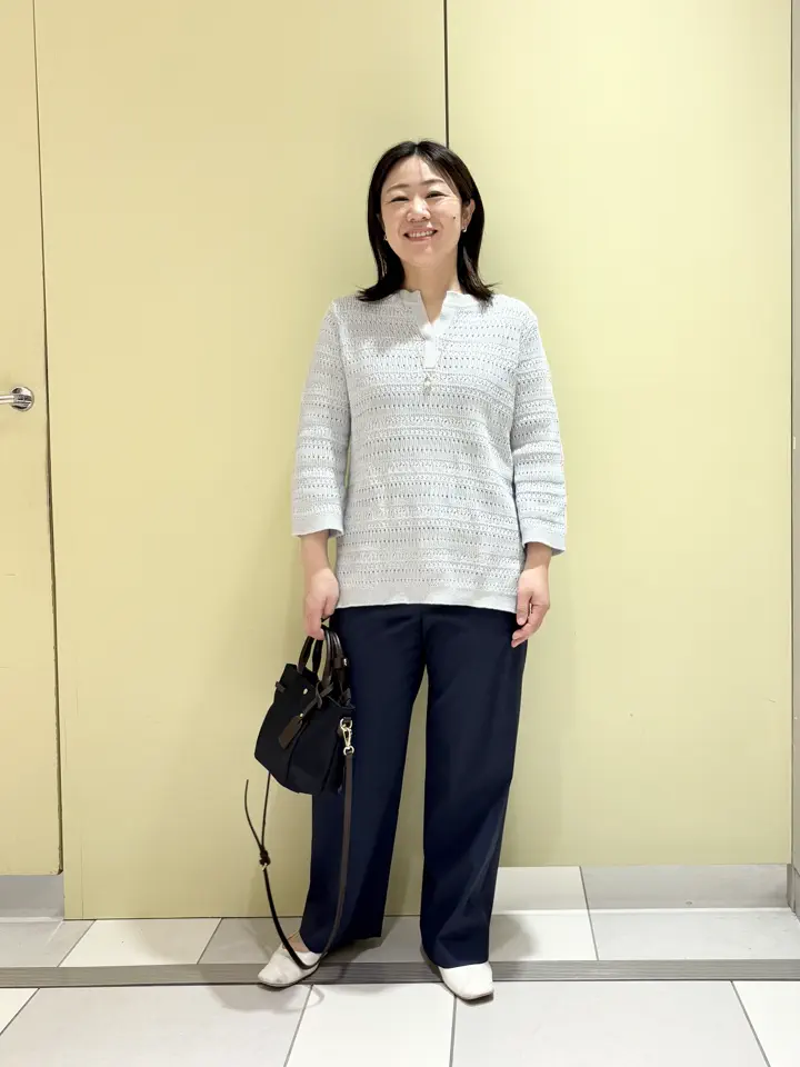 J.PRESS LADIES 辻本 コーディネート画像