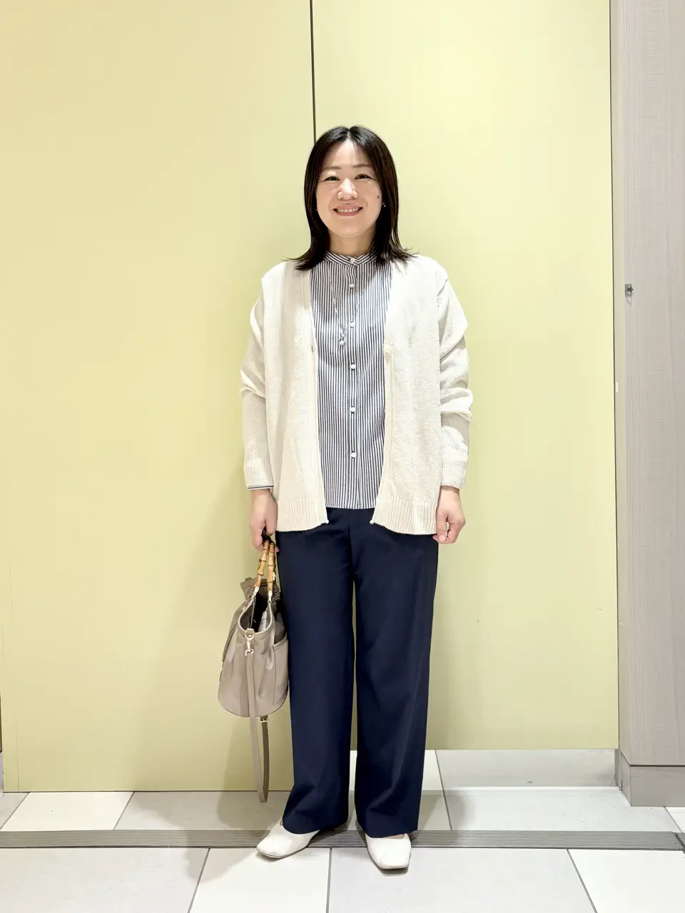 J.PRESS LADIES 辻本 コーディネート画像