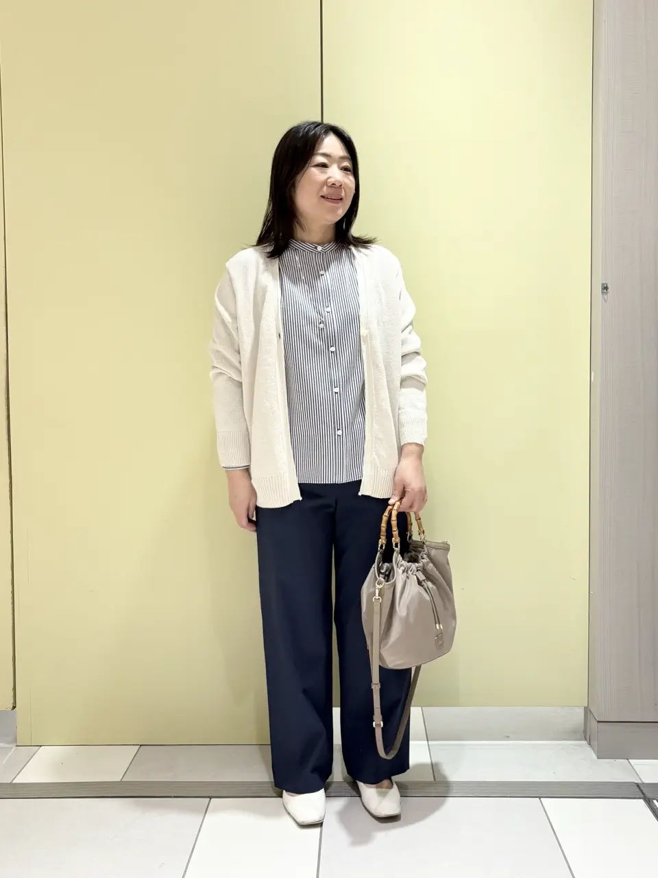 J.PRESS LADIES 辻本 コーディネート画像