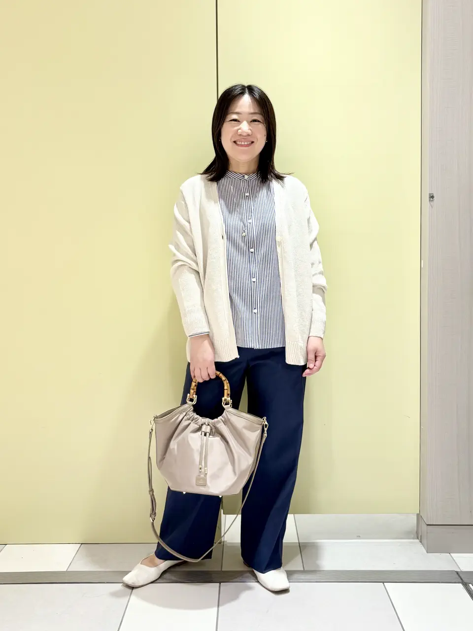 J.PRESS LADIES 辻本 コーディネート画像