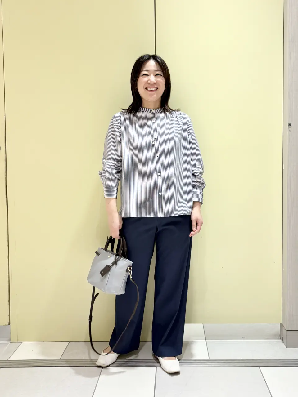 J.PRESS LADIES 辻本 コーディネート画像