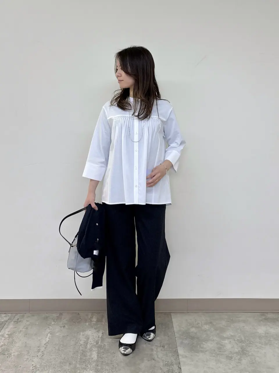 J.PRESS LADIES 柿内 コーディネート画像