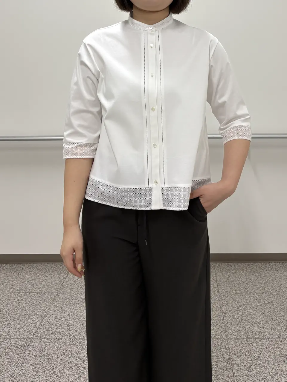 J.PRESS LADIES 稲垣 コーディネート画像