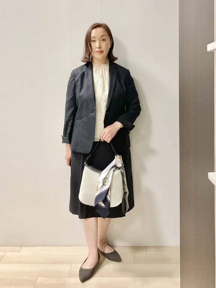 J.PRESS LADIES スタッフ コーディネート画像