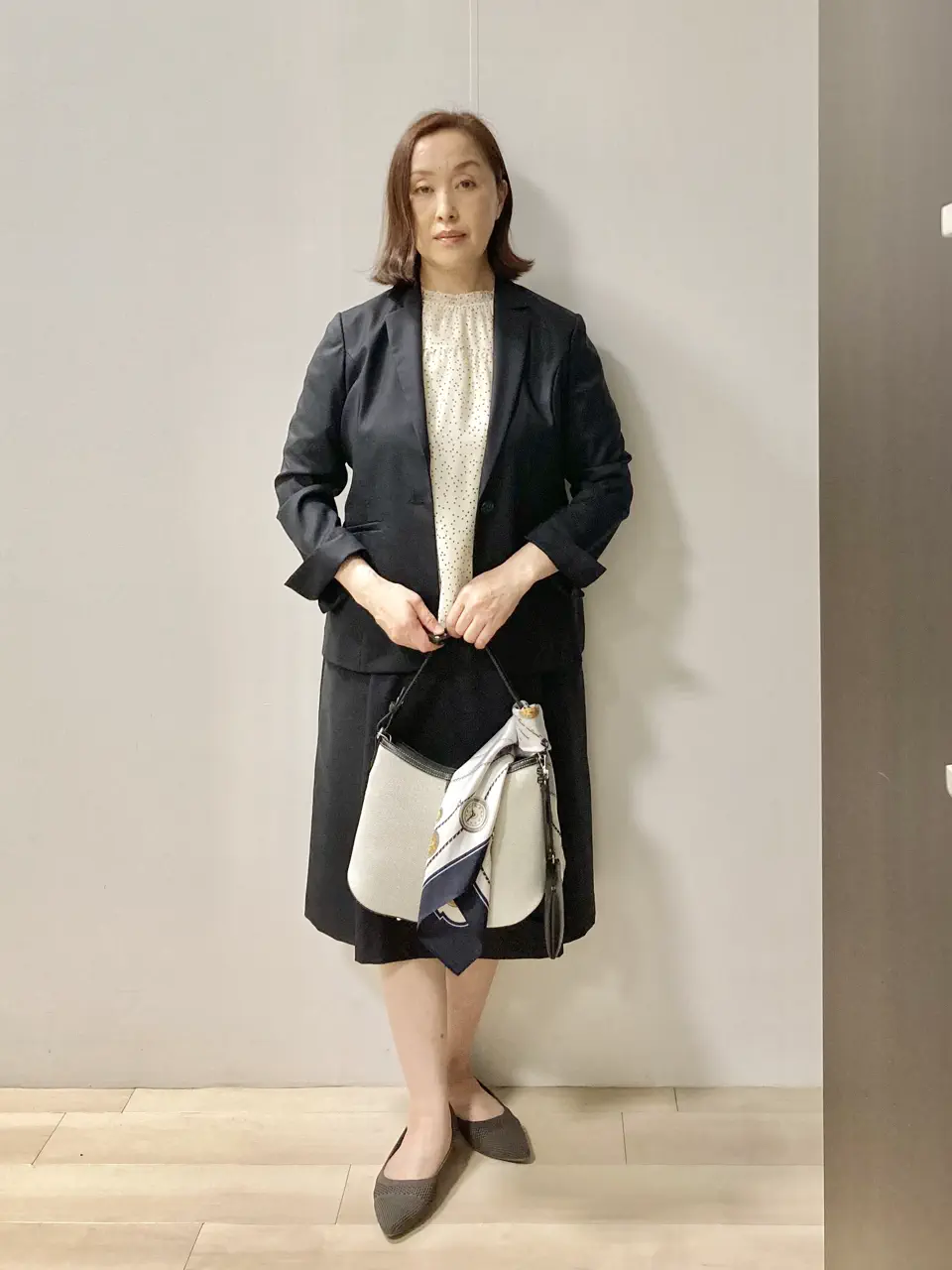 J.PRESS LADIES スタッフ コーディネート画像