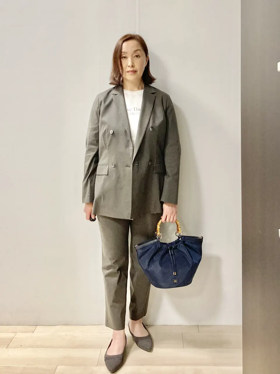 J.PRESS LADIES スタッフ コーディネート画像