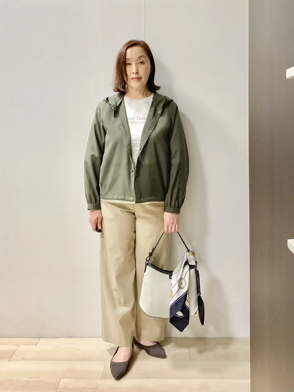 J.PRESS LADIES スタッフ コーディネート画像