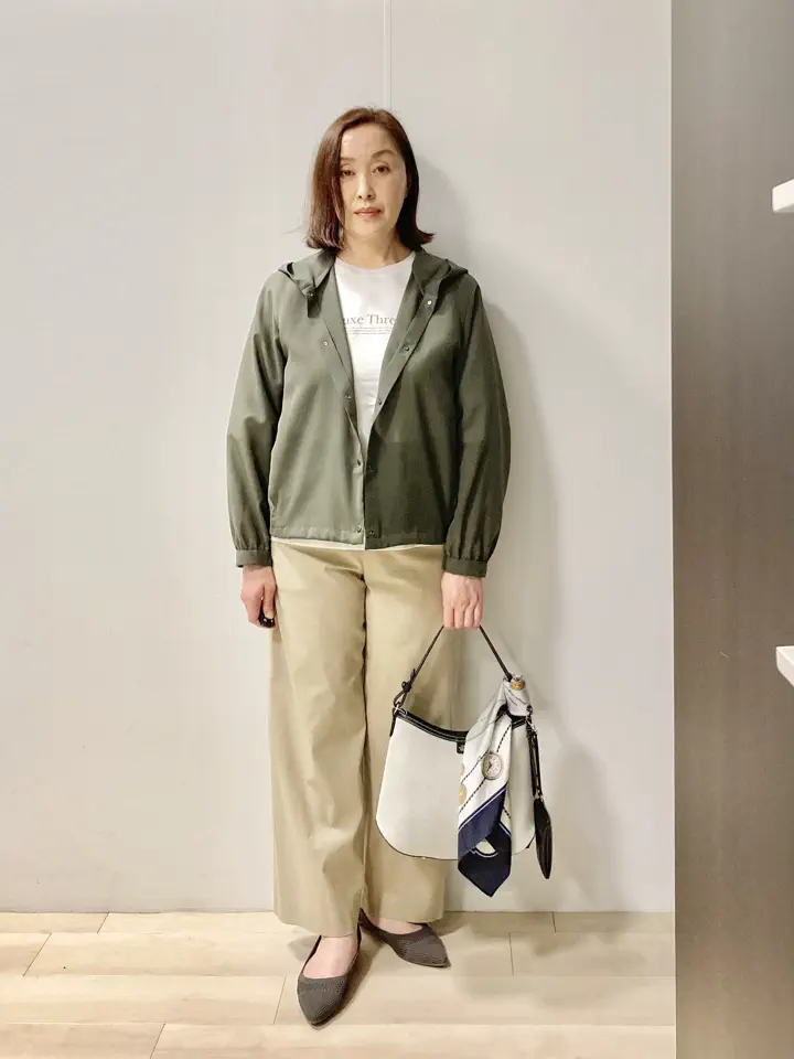 J.PRESS LADIES スタッフ コーディネート画像