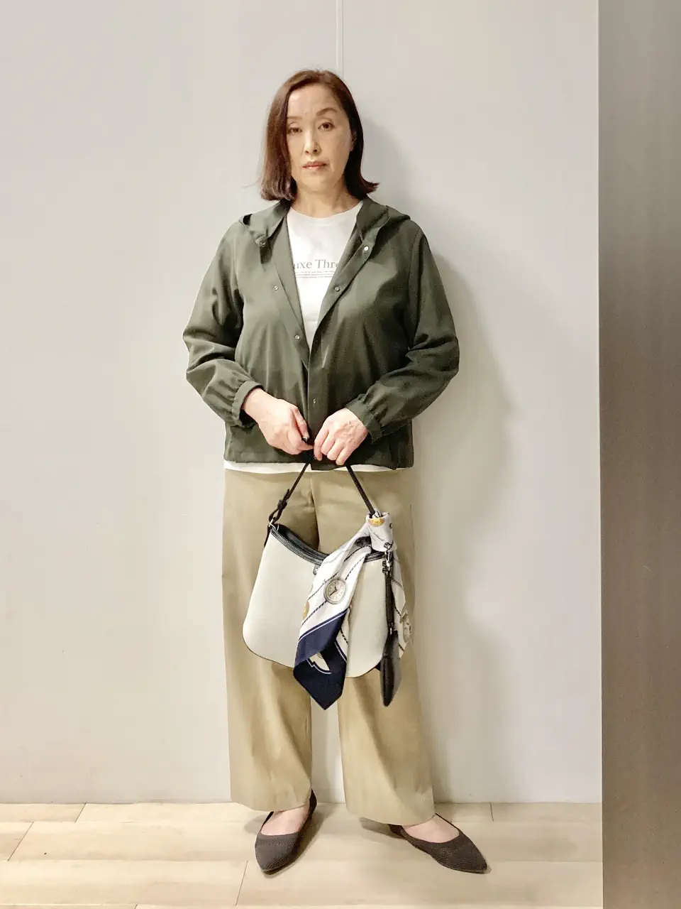 J.PRESS LADIES スタッフ コーディネート画像