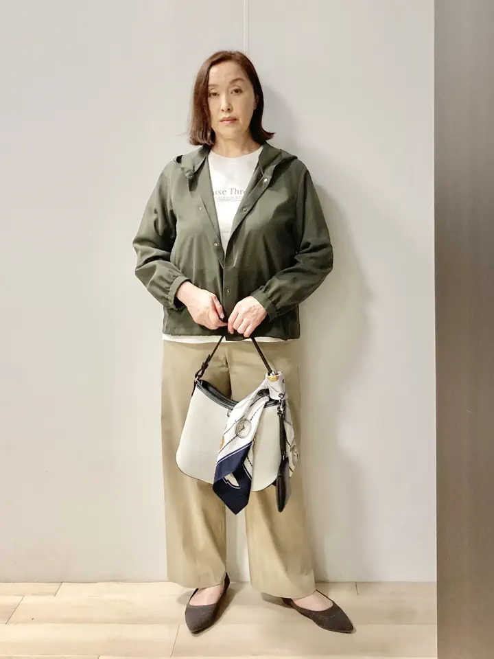 J.PRESS LADIES スタッフ コーディネート画像