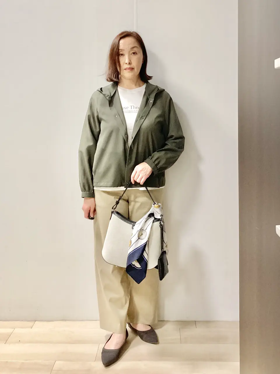 J.PRESS LADIES スタッフ コーディネート画像