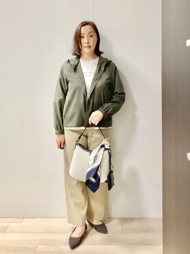 J.PRESS LADIES スタッフ コーディネート画像