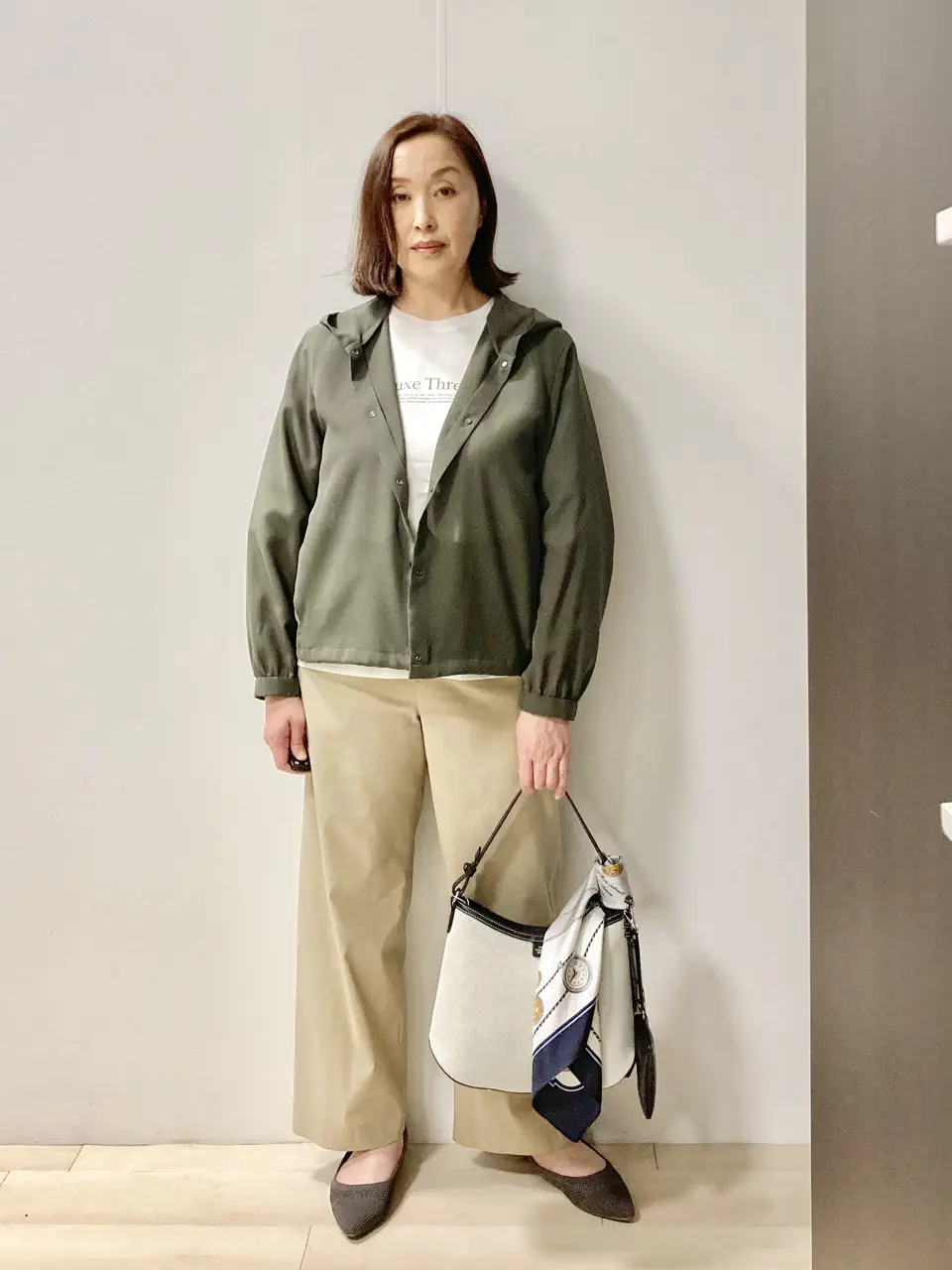 J.PRESS LADIES スタッフ コーディネート画像