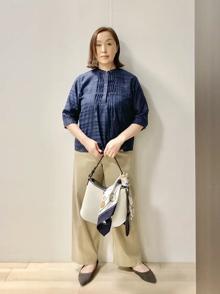 J.PRESS LADIES スタッフ コーディネート画像