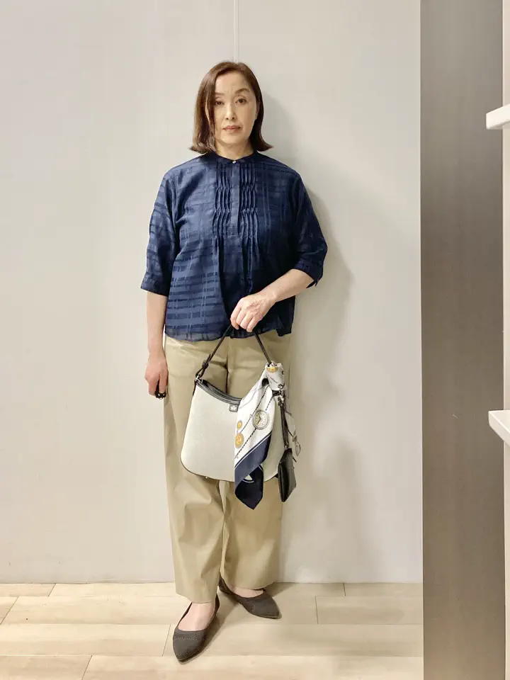 J.PRESS LADIES スタッフ コーディネート画像