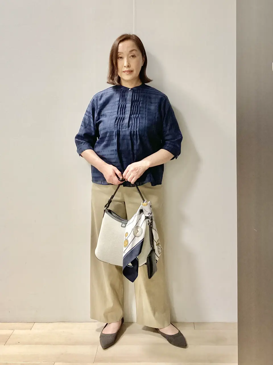 J.PRESS LADIES スタッフ コーディネート画像