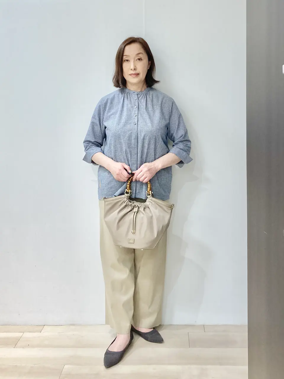 J.PRESS LADIES スタッフ コーディネート画像