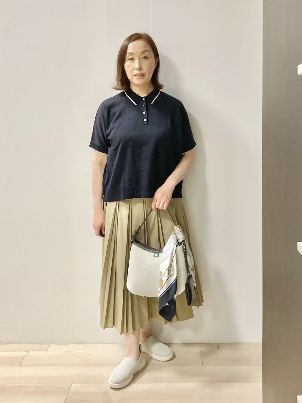 J.PRESS LADIES スタッフ コーディネート画像