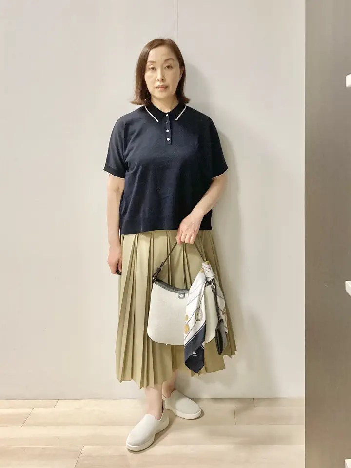 J.PRESS LADIES スタッフ コーディネート画像