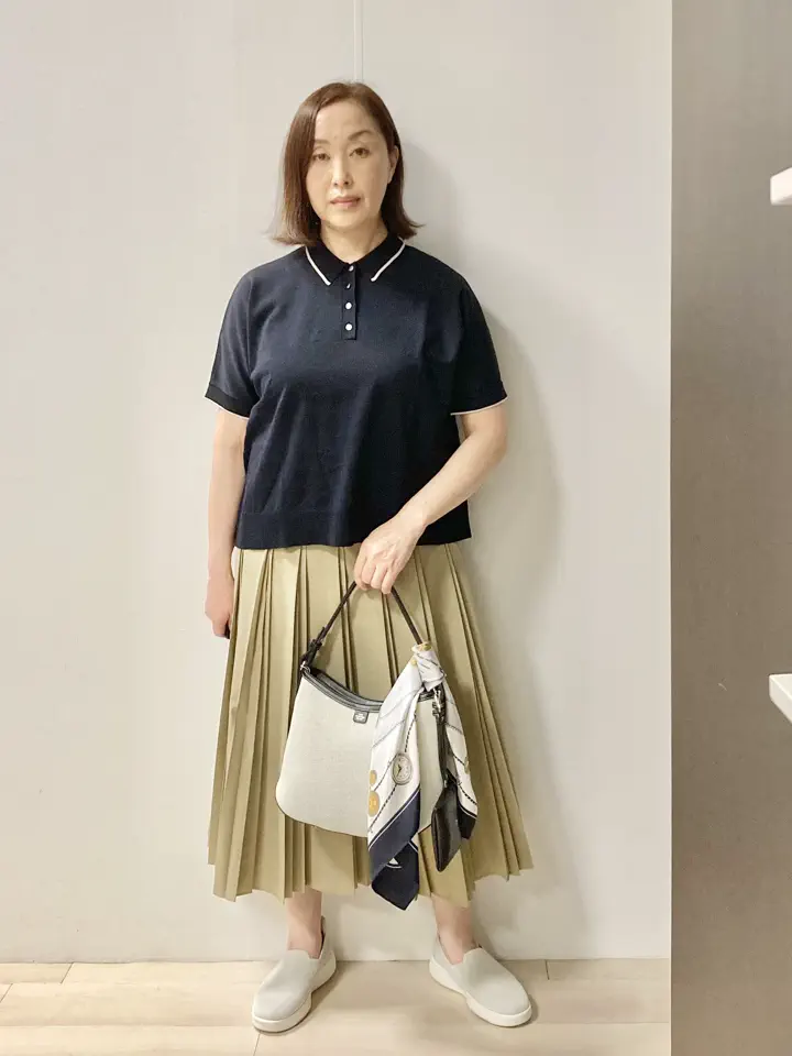 J.PRESS LADIES スタッフ コーディネート画像