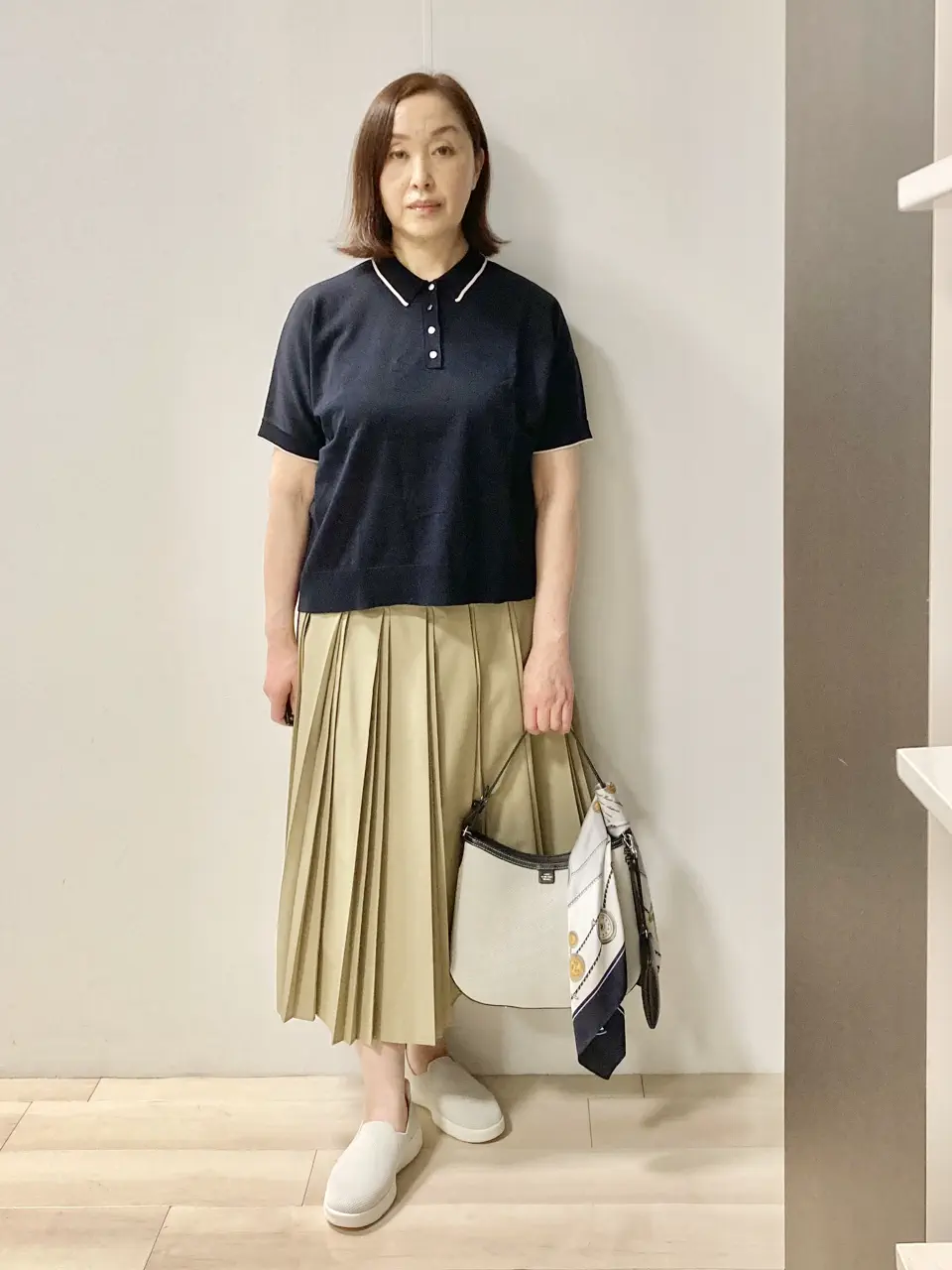 J.PRESS LADIES スタッフ コーディネート画像