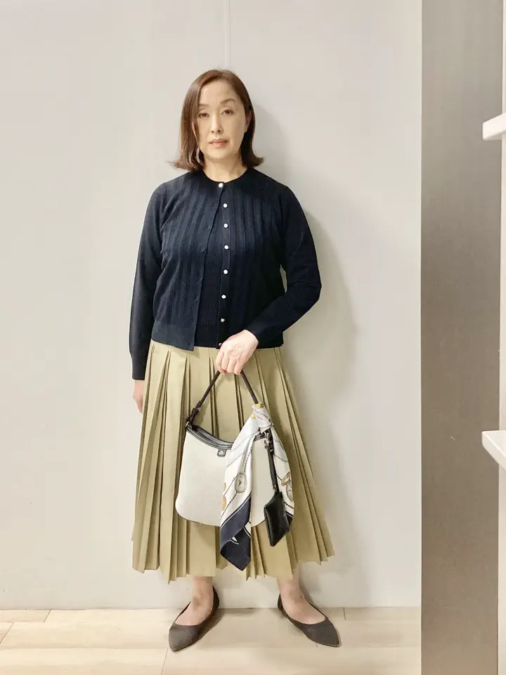 J.PRESS LADIES スタッフ コーディネート画像