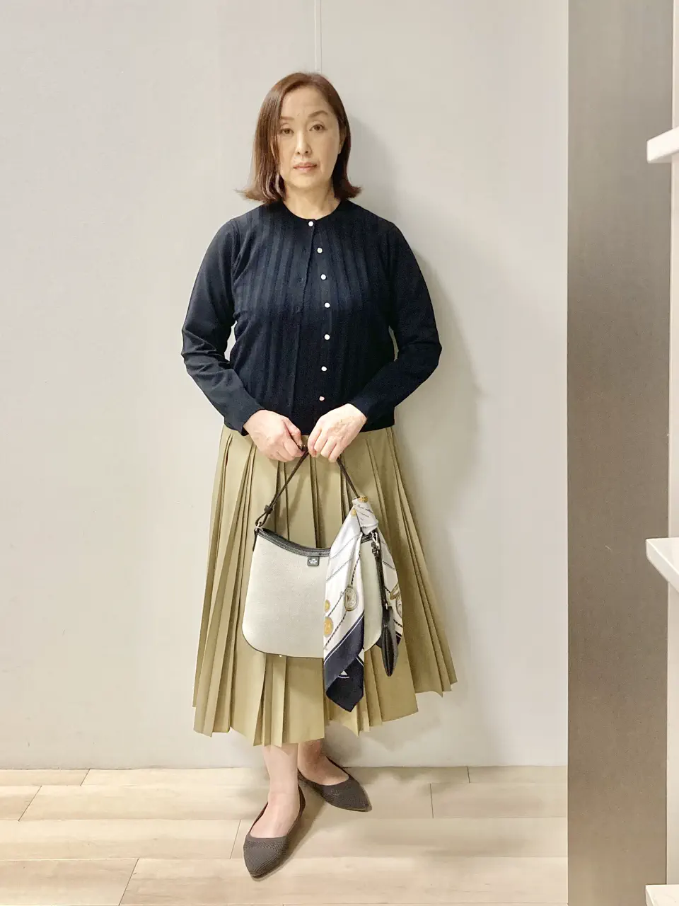 J.PRESS LADIES スタッフ コーディネート画像